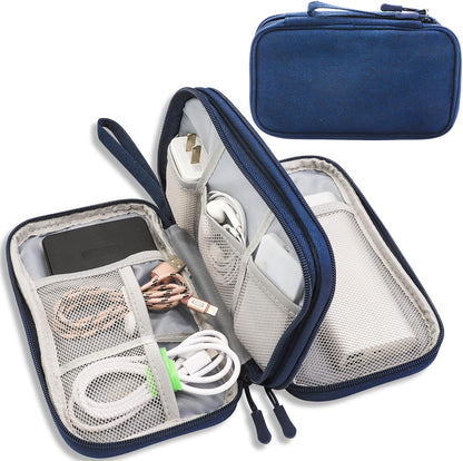Teskyer Waterproof Electronics Organizer Bag