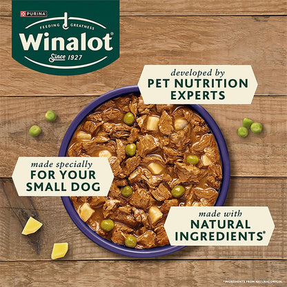 WINALOT Sunday Dinner Wet Dog Food