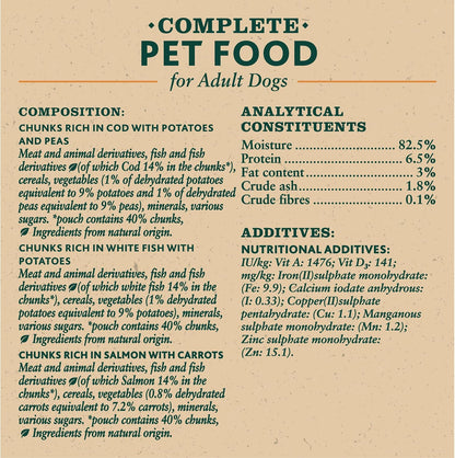 WINALOT Sunday Dinner Wet Dog Food