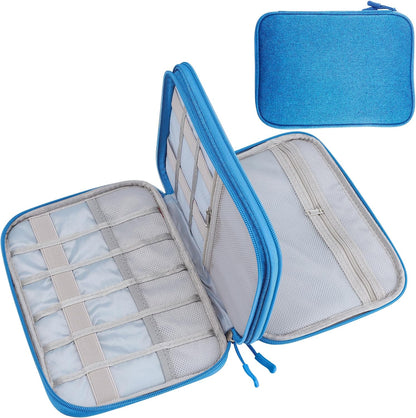 Teskyer Waterproof Electronics Organizer Bag