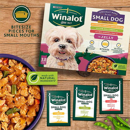 WINALOT Sunday Dinner Wet Dog Food