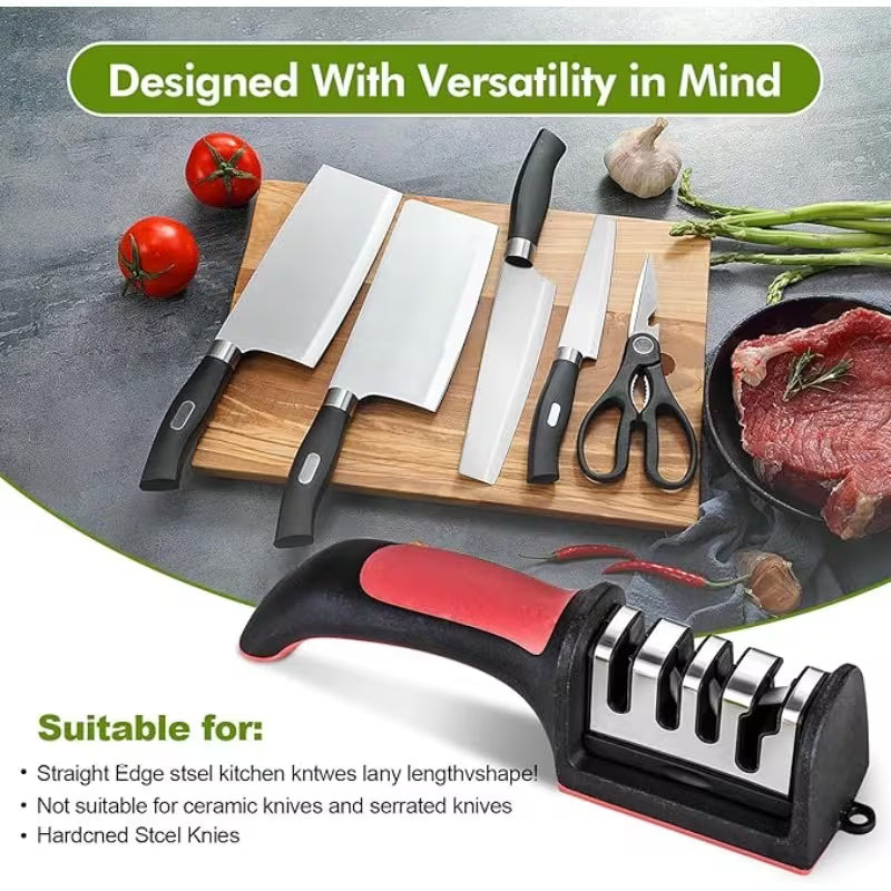 4-in-1 Knife & Scissor