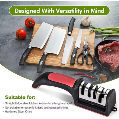 4-in-1 Knife & Scissor