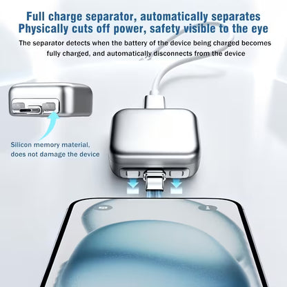 Type-C Auto Power-Off Charging Protector
