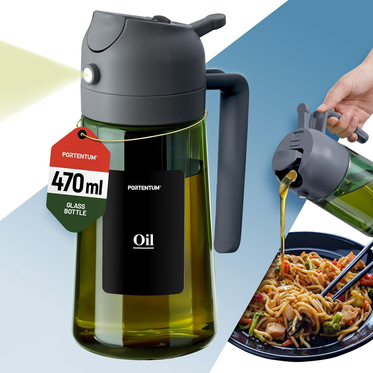 2 in 1 Oil Dispenser