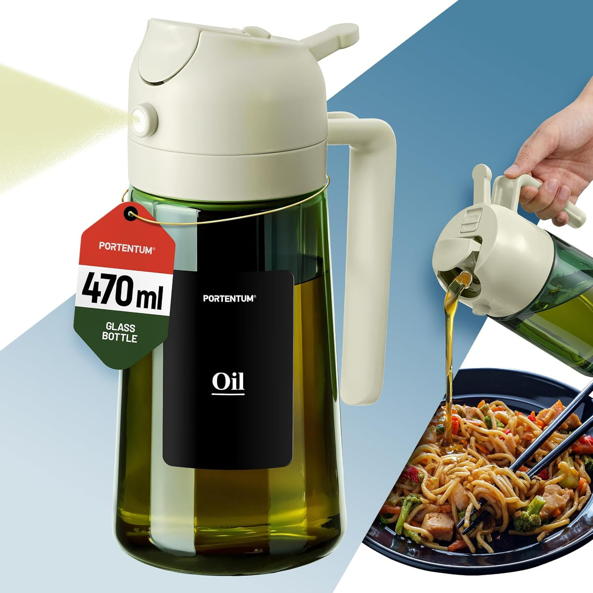 2 in 1 Oil Dispenser