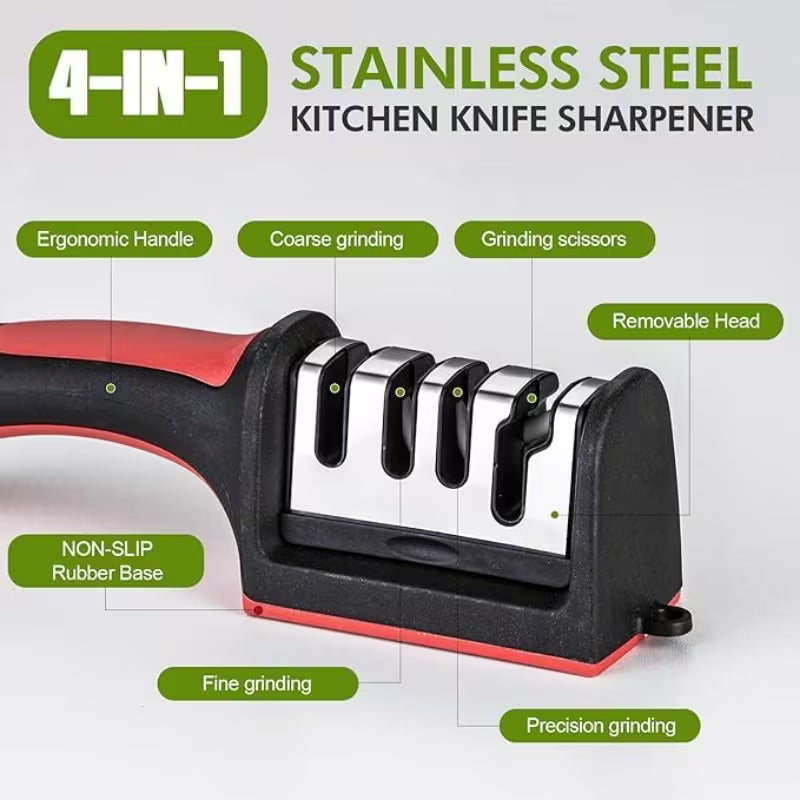4-in-1 Knife & Scissor