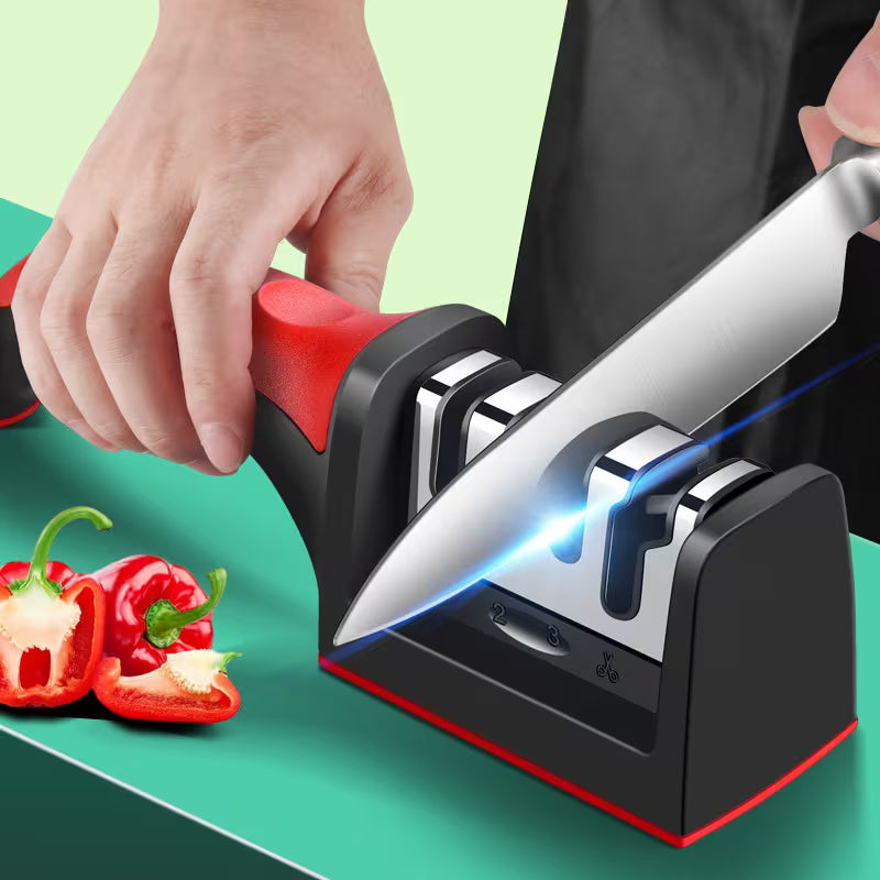 4-in-1 Knife & Scissor