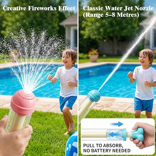 Firework Water Pressure Gun