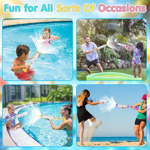 Firework Water Pressure Gun