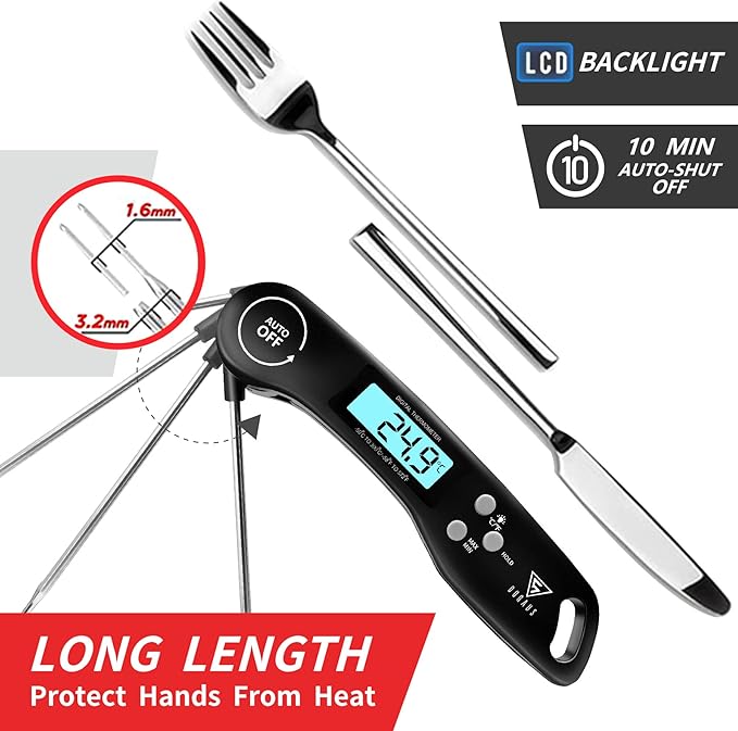 DOQAUS Instant-Read Meat Thermometer