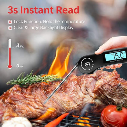 DOQAUS Instant-Read Meat Thermometer
