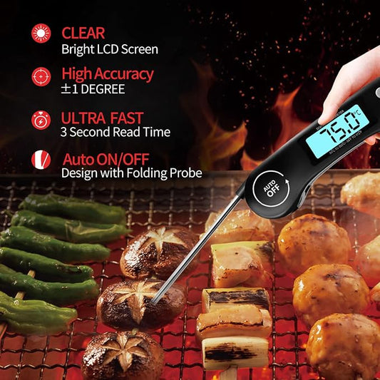 DOQAUS Instant-Read Meat Thermometer