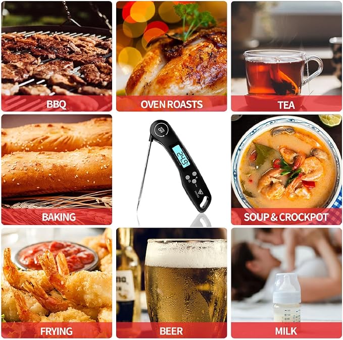 DOQAUS Instant-Read Meat Thermometer