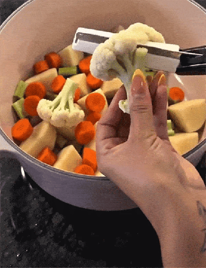 2-in-1 Kitchen Scissors with Cutting Board